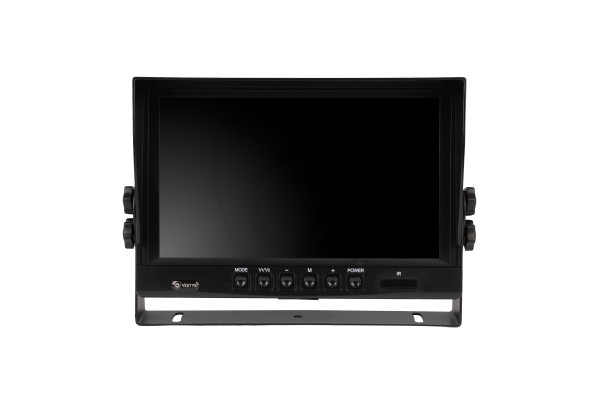 Monitor auto AHD 9″ cu suport 4-PIN pentru camere de marșarier
