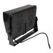 Monitor auto AHD 9″ cu suport 4-PIN pentru camere de marșarier