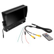 Monitor auto AHD 9″ cu suport 4-PIN pentru camere de marșarier