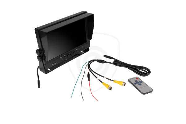 Monitor auto AHD 9″ cu suport 4-PIN pentru camere de marșarier
