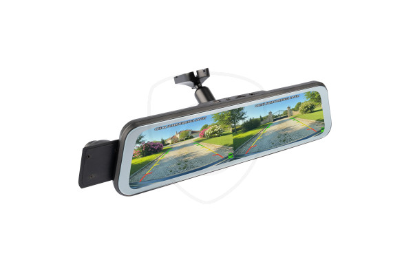 Monitor în oglinda retrovizoare touch 9,66" cu cameră frontală