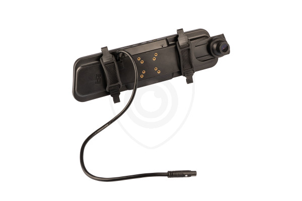 Monitor în oglinda retrovizoare touch 9,66" cu cameră frontală