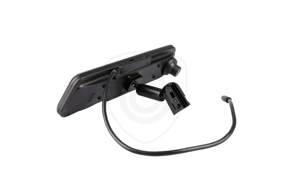 Monitor în oglinda retrovizoare touch 9,66" cu cameră frontală