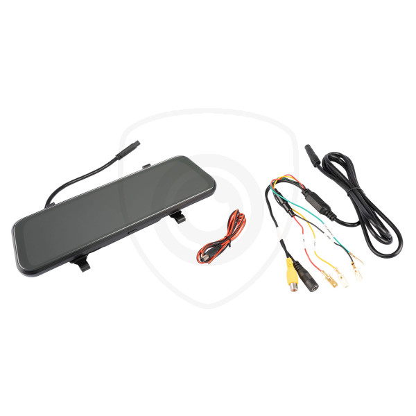 conținutul pachetului monitorului în oglinda retrovizoare