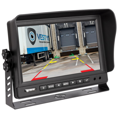 Monitor VESTYS AHD 9" Quad Monitor VESTYS AHD 9" Quad