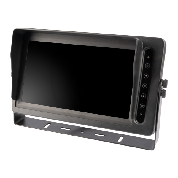 monitor AHD impermeabil 10,1 inci Quad comenzi