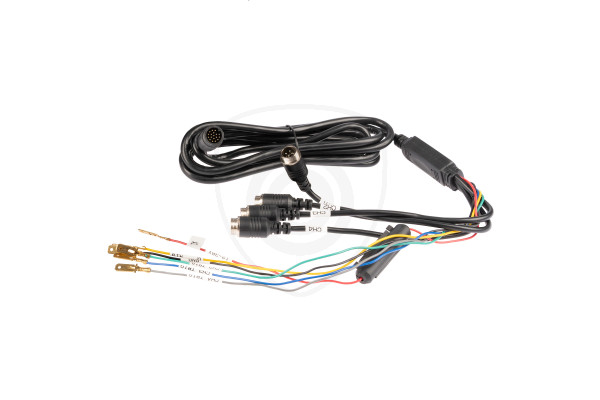 Monitor AHD impermeabil de 10,1″ Quad
