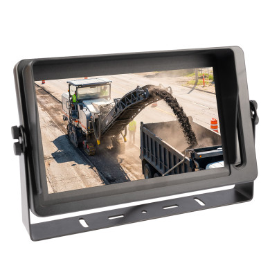 Monitor AHD impermeabil de 10,1″ Quad
