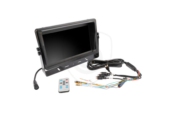 Monitor AHD impermeabil de 10,1″ Quad