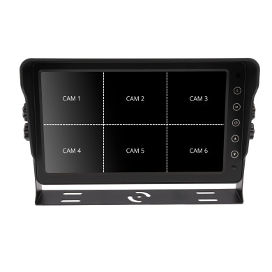 Monitor VESTYS AHD 10,1″ DVR pentru până la 6 camere
