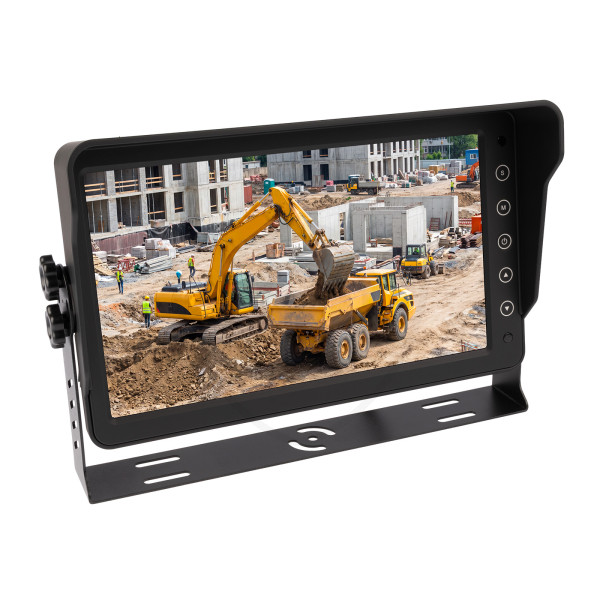 Monitor AHD pentru utilaje și vehicule de marfă