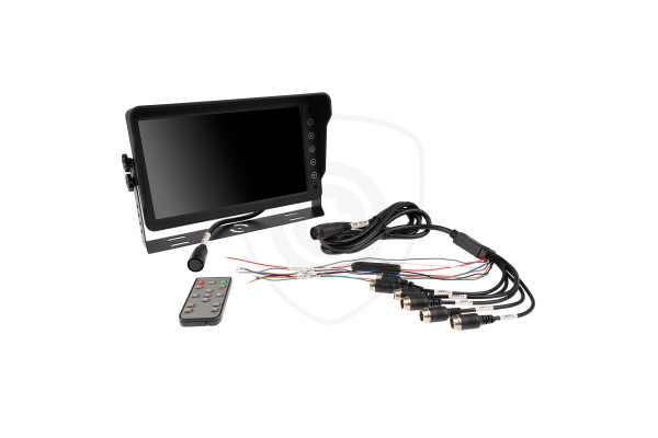 Monitor VESTYS AHD 10,1″ DVR pentru până la 6 camere