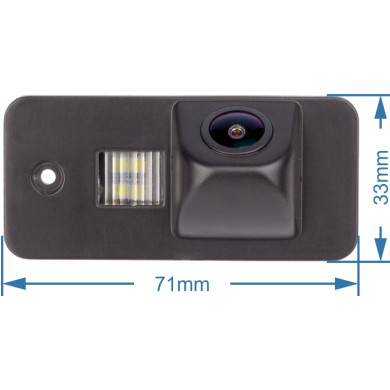 Cameră marșarier Audi - model 2