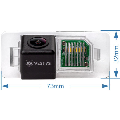 Cameră marșarier BMW - model 1