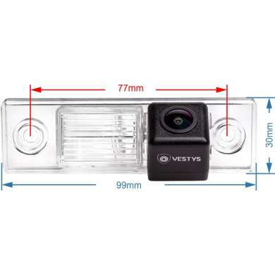 Cameră marșarier Chevrolet - model 1