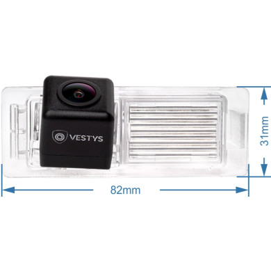 Cameră marșarier Chevrolet - model 2