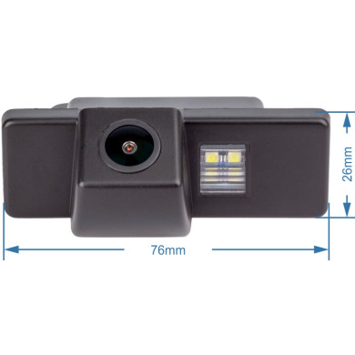 Cameră marșarier Citroën - model 1 Cameră marșarier Citroën - model 1