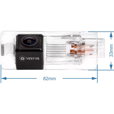 Cameră marșarier Dacia - model 2 Cameră marșarier Dacia - model 2