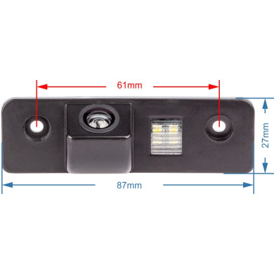 Cameră marșarier Ford - model 4