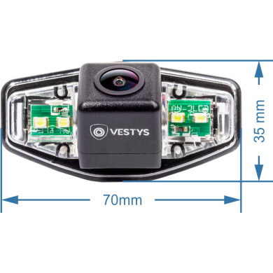 Cameră marșarier Honda - model 1