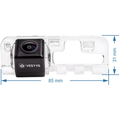 Cameră marșarier Honda - model 2