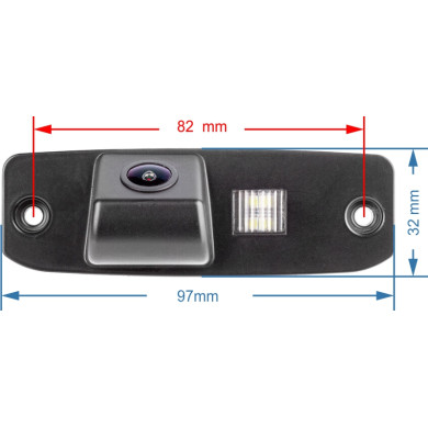Cameră marșarier Kia - model 4 Cameră marșarier Kia - model 4