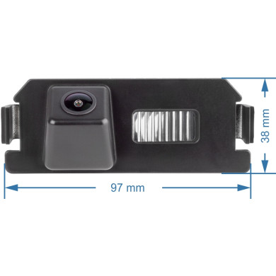 Cameră marșarier Hyundai - model 3