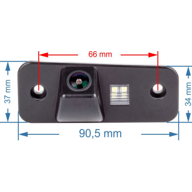 Cameră marșarier Hyundai - model 5