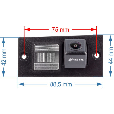 Cameră marșarier Hyundai - model 6