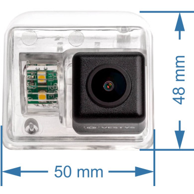 Cameră marșarier Mazda - model 1