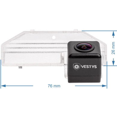 Cameră marșarier Mazda - model 2