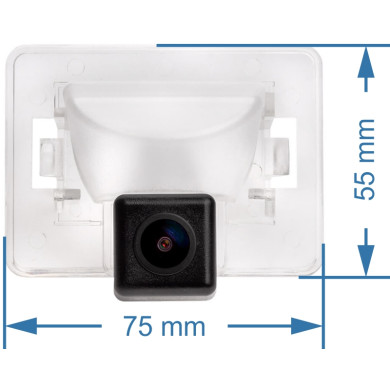 Cameră marșarier Mazda - model 4