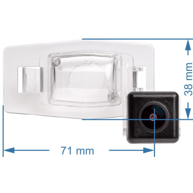 Cameră marșarier Mazda - model 6