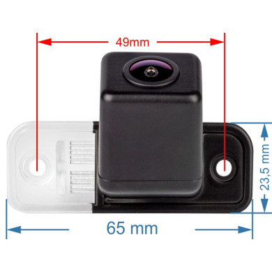 Cameră marșarier Mercedes-Benz - model 1