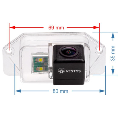 Cameră marșarier Mitsubishi - model 1 Cameră marșarier Mitsubishi - model 1