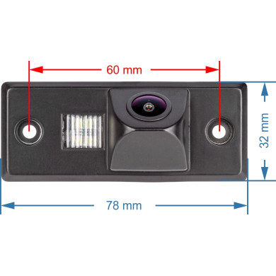 Cameră marșarier Volkswagen - model 2