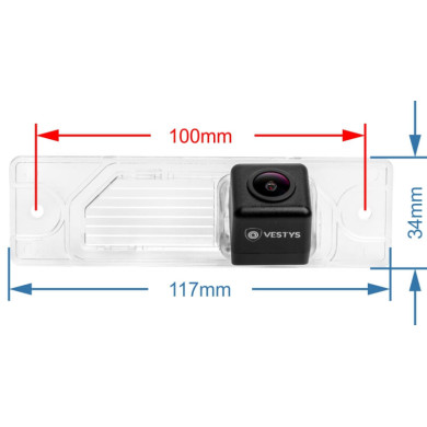 Cameră marșarier Renault - model 1