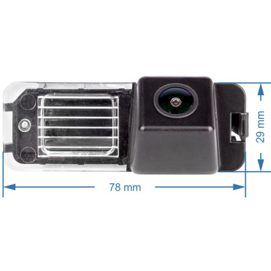 Cameră marșarier Volkswagen - model 1