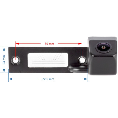 Cameră marșarier Volkswagen - model 3 Cameră marșarier Volkswagen - model 3