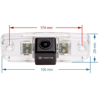 Cameră marșarier Subaru - model 1