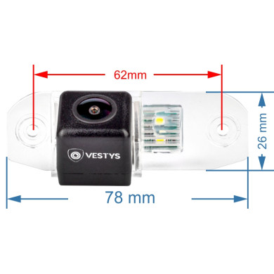 Cameră marșarier Volvo - model 1