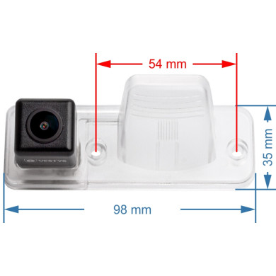 Cameră marșarier Volkswagen - model 5 Cameră marșarier Volkswagen - model 5