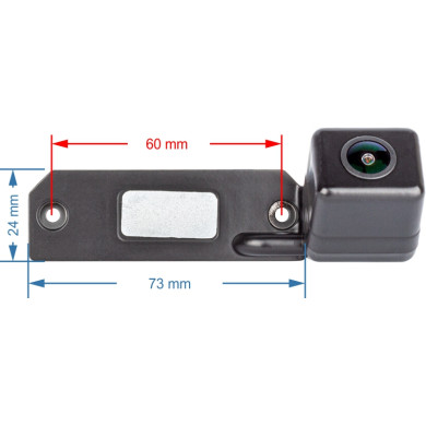 Cameră marșarier Volkswagen - model 6