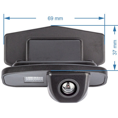 Cameră marșarier Honda - model 7