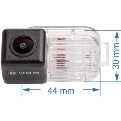 Cameră marșarier Mazda - model 7