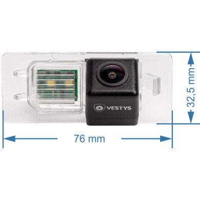 Cameră marșarier Land Rover - model 2