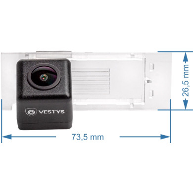 Cameră marșarier Renault - model 3