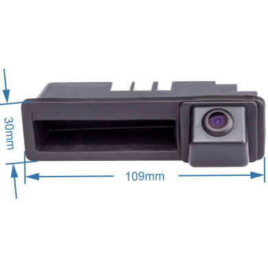 Cameră marșarier Audi - mâner portbagaj model 2