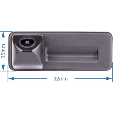 Cameră marșarier Volkswagen - mâner portbagaj model 2