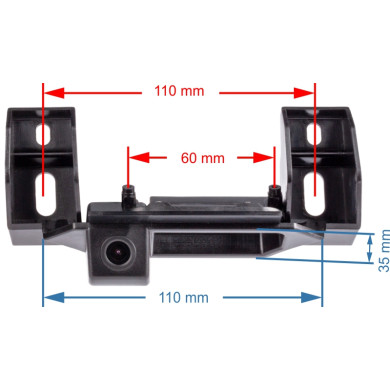 Cameră marșarier Fiat - mâner portbagaj